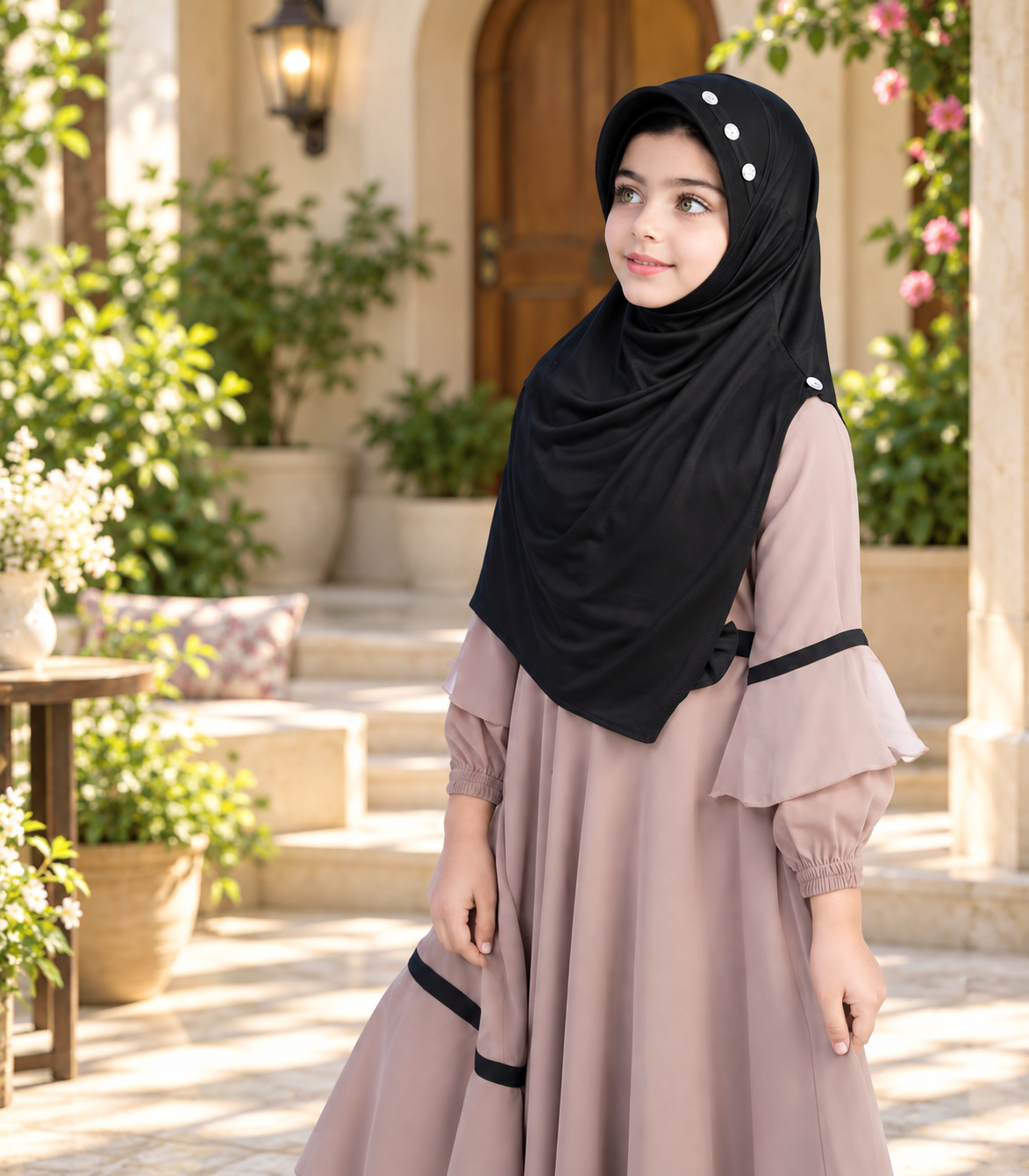 MEHAR Riya Hijab for Girls - Breathable