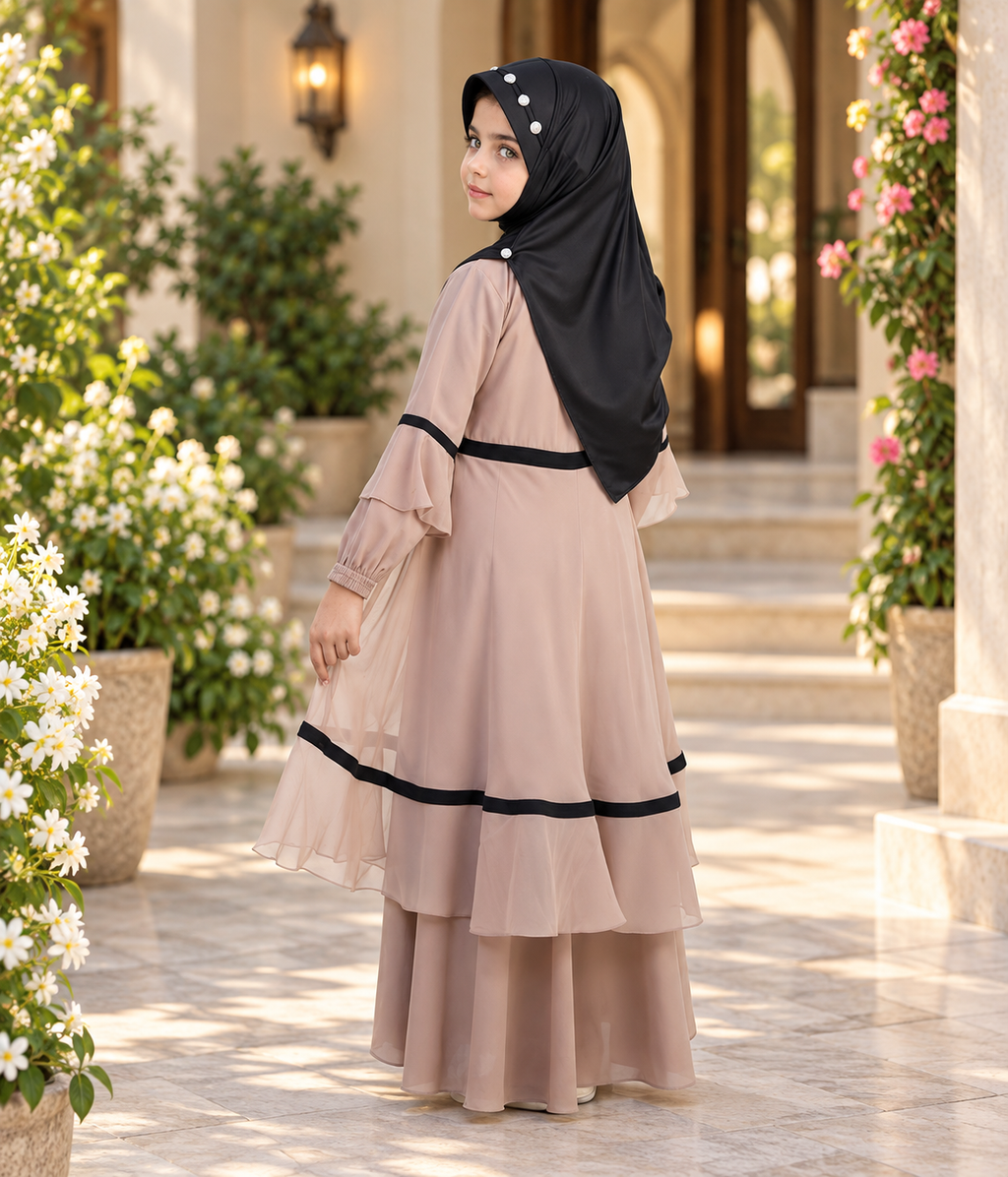 MEHAR Riya Hijab for Girls - Breathable