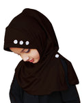 MEHAR HIJAB'S Girl's Soft feel good fabric Little RIYA HIJAB