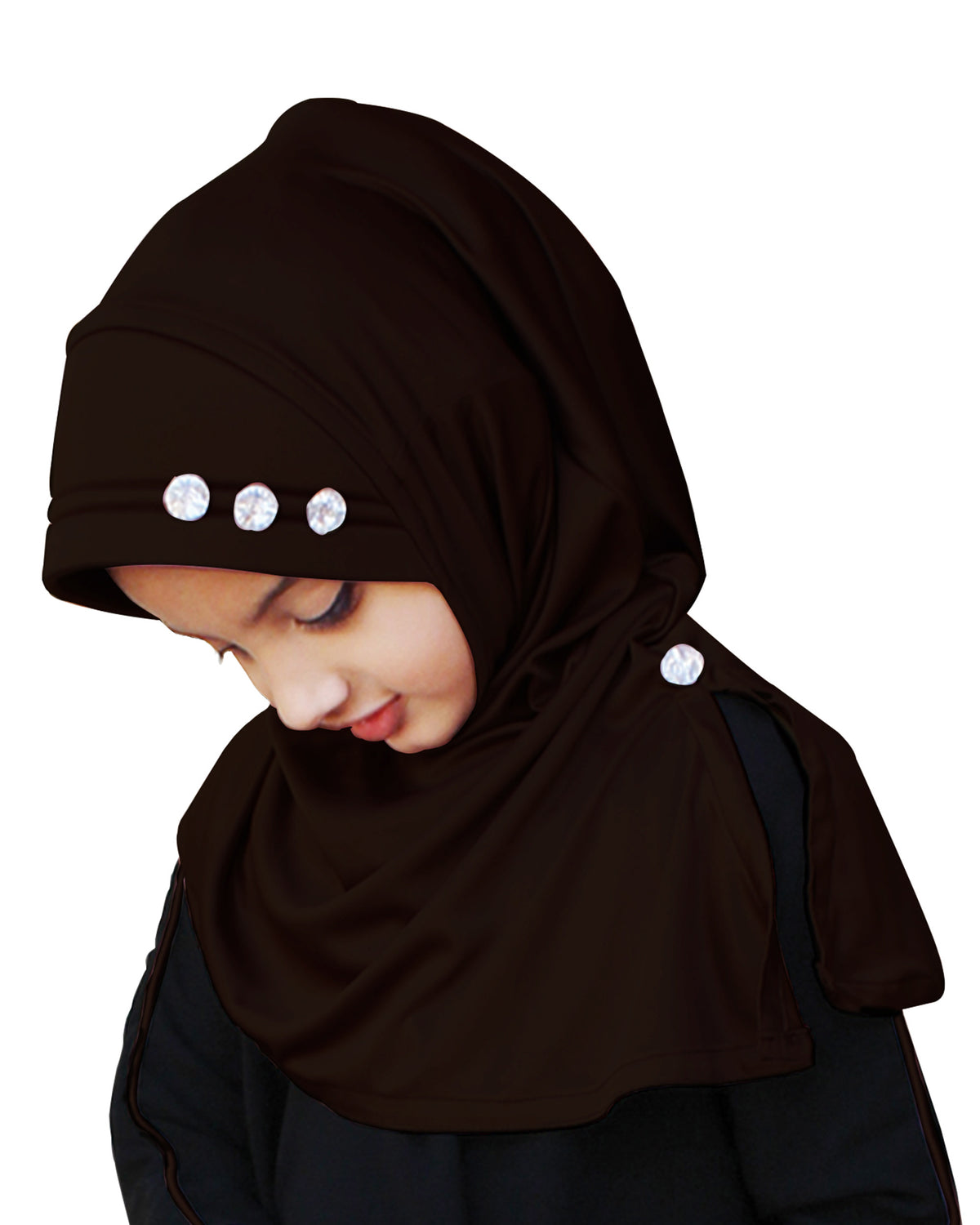 MEHAR HIJAB'S Girl's Soft feel good fabric Little RIYA HIJAB