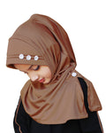 MEHAR HIJAB'S Girl's Soft feel good fabric Little RIYA HIJAB