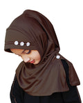 MEHAR HIJAB'S Girl's Soft feel good fabric Little RIYA HIJAB