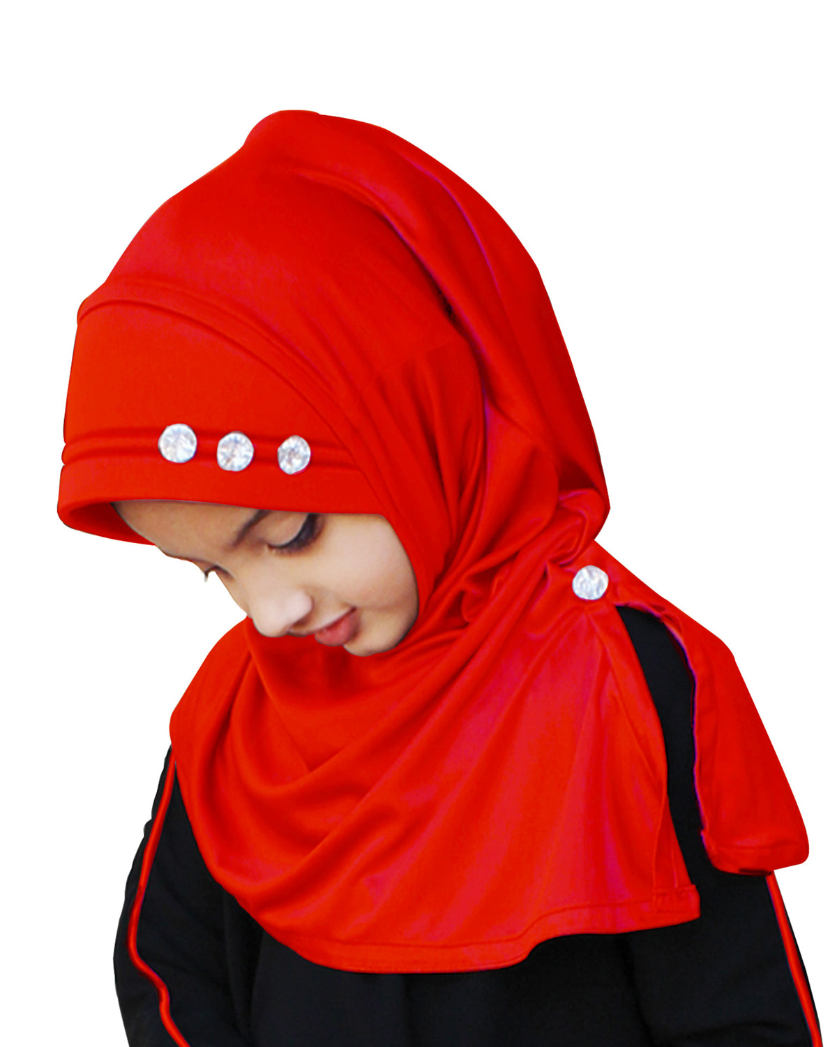 MEHAR HIJAB'S Girl's Soft feel good fabric Little RIYA HIJAB