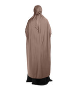 Mehar Hijabs Safia Face Mask Long Hijab for Women – Full Coverage Khimar with In