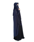 Mehar Hijabs Safia Face Mask Long Hijab for Women – Full Coverage Khimar