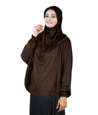 Mehar Hijabs Modest Elegant Saima Farasha type Hijab – One-Piece