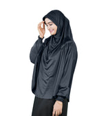 Mehar Hijabs Modest Elegant Saima Farasha type Hijab – One-Piece
