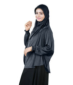 Mehar Hijabs Modest Elegant Saima Farasha type Hijab – One-Piece