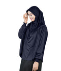 Mehar Hijabs Modest Elegant Saima Farasha type Hijab – One-Piece