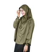 Mehar Hijabs Modest Elegant Saima Farasha type Hijab – One-Piece
