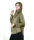 Mehar Hijabs Modest Elegant Saima Farasha type Hijab – One-Piece