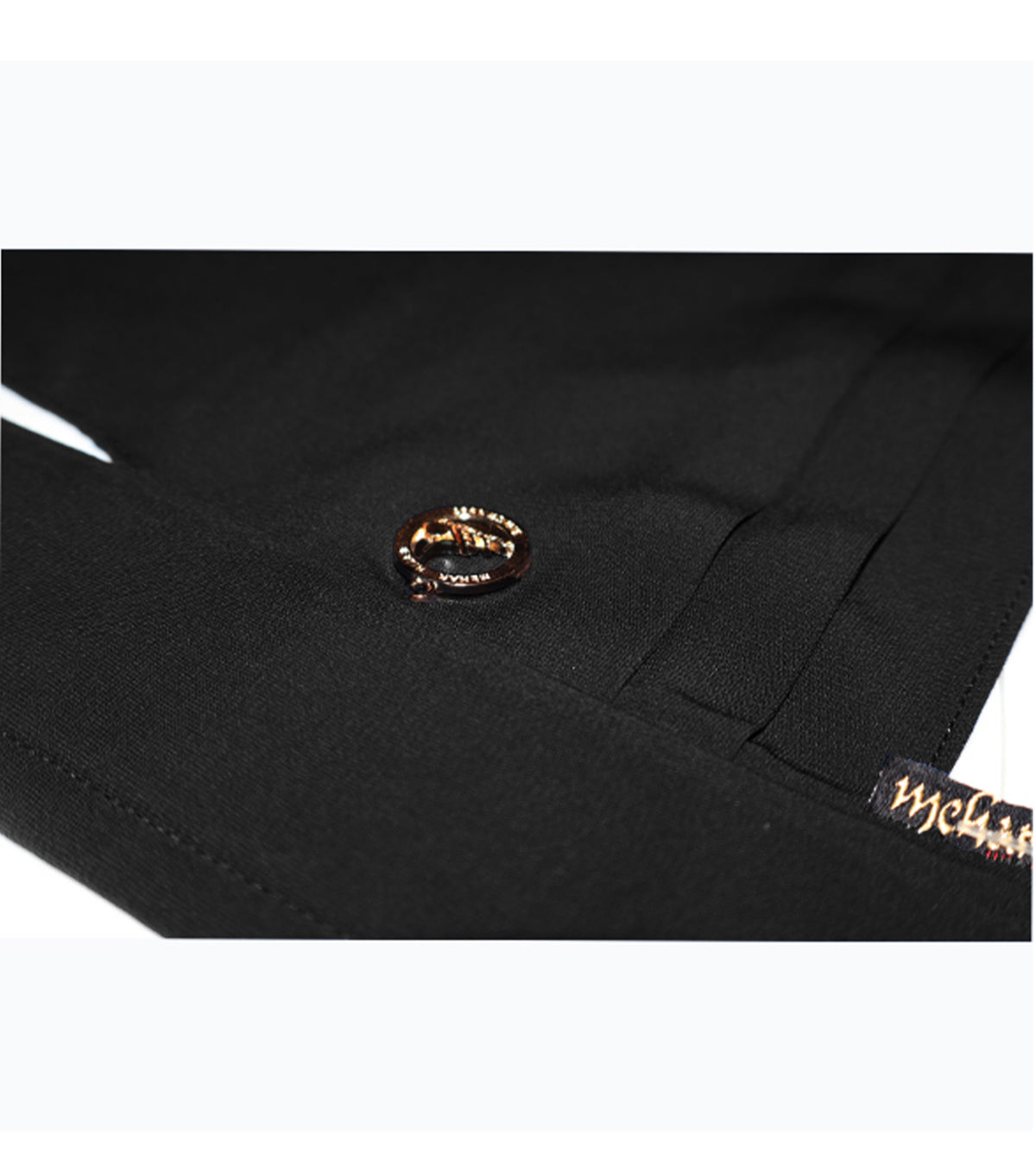 Muslim Modest Women's Sana Single Layer Niqab-Face Veil/Nosepiece