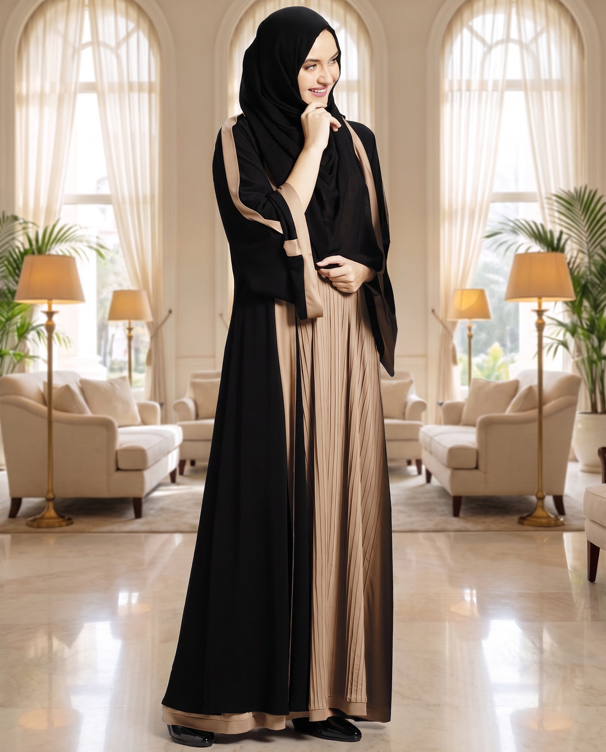 Colour: Black-Dark Wheat