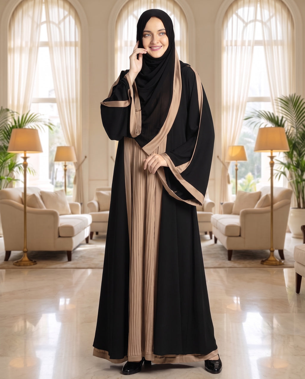 Colour: Black-Dark Wheat