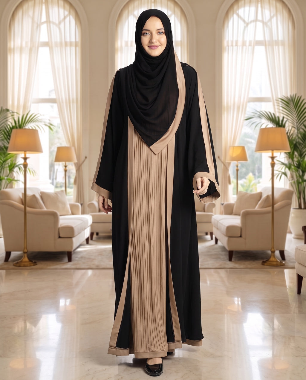 Colour: Black-Dark Wheat