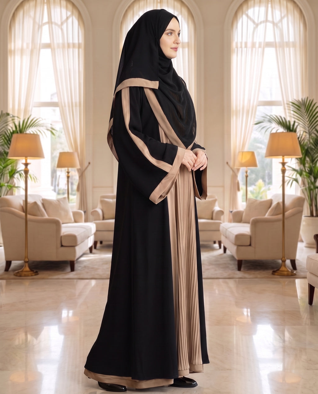 Colour: Black-Dark Wheat