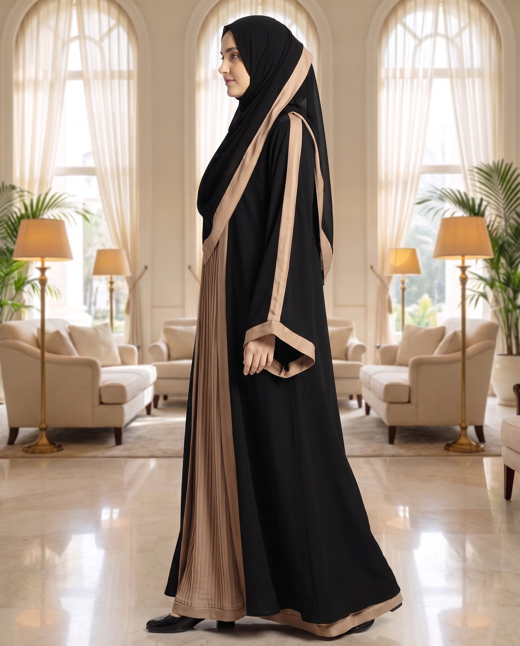 Colour: Black-Dark Wheat