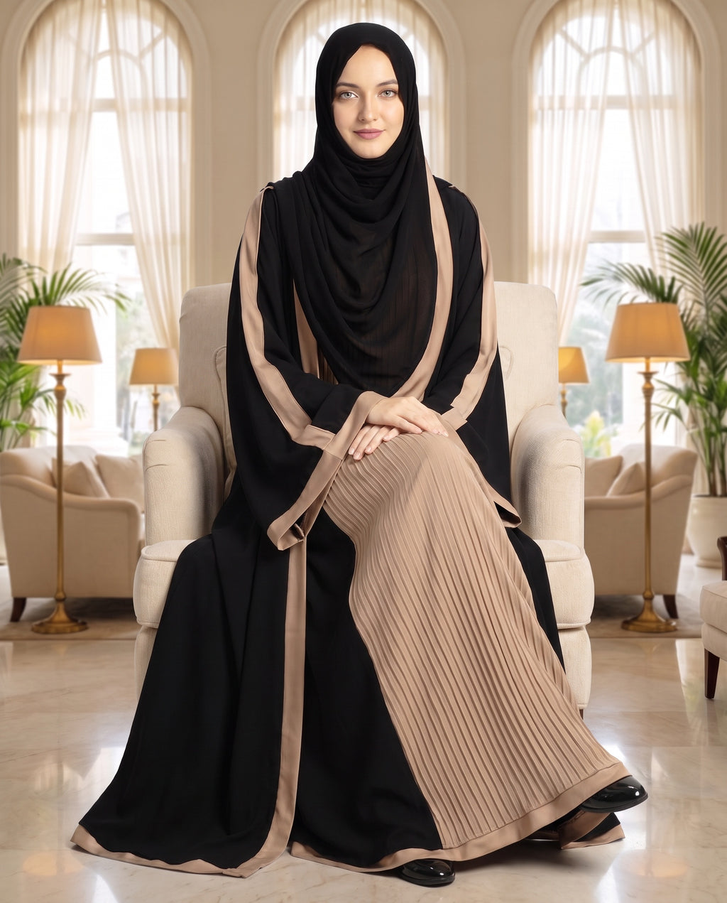 Colour: Black-Dark Wheat