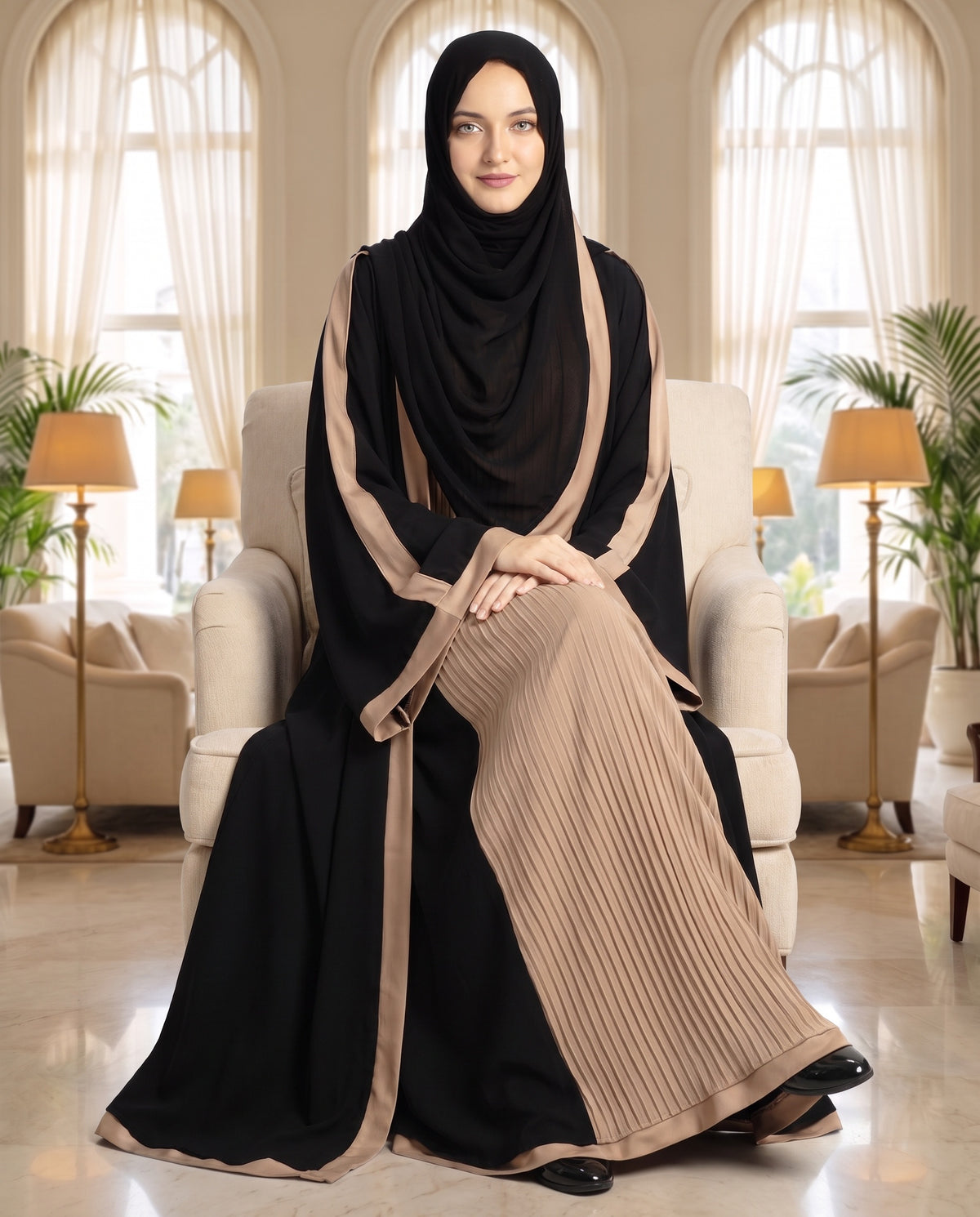 Colour: Black-Dark Wheat