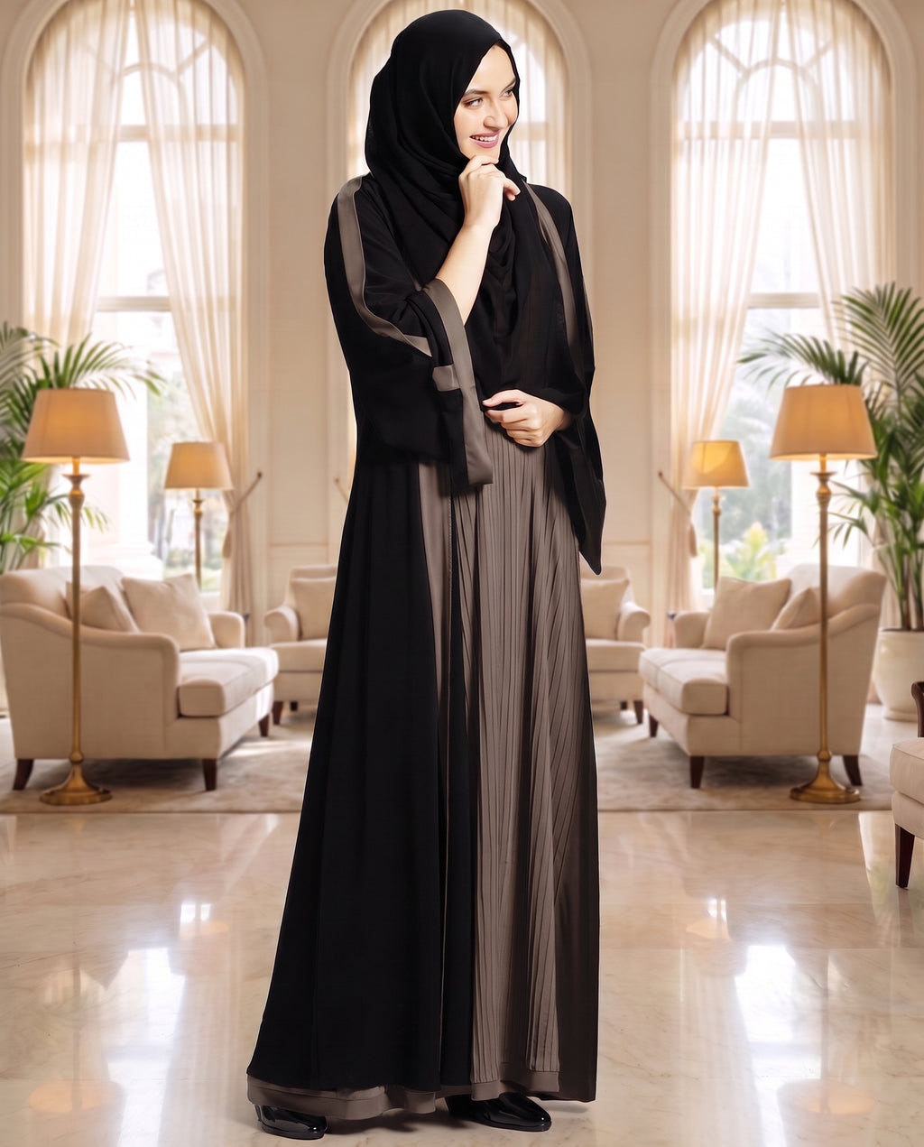 Colour: Black-Formal Grey