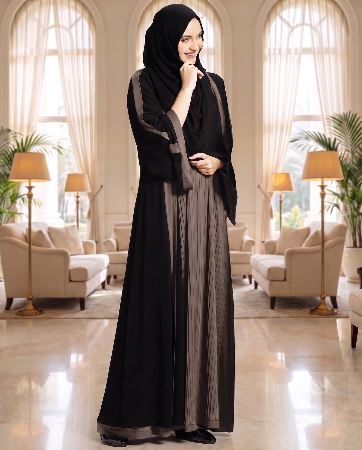 Colour: Black-Formal Grey