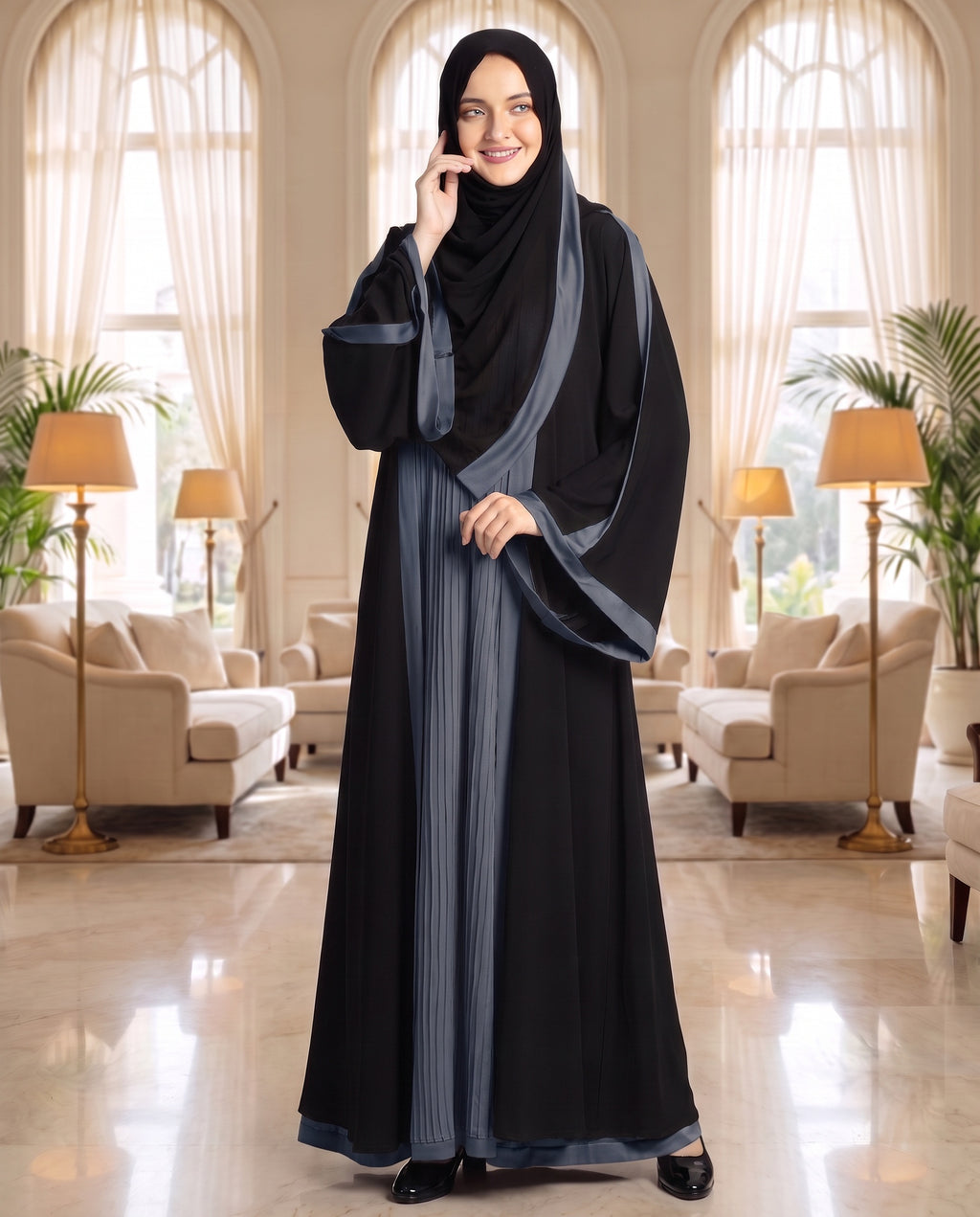 Colour: Black-Grey