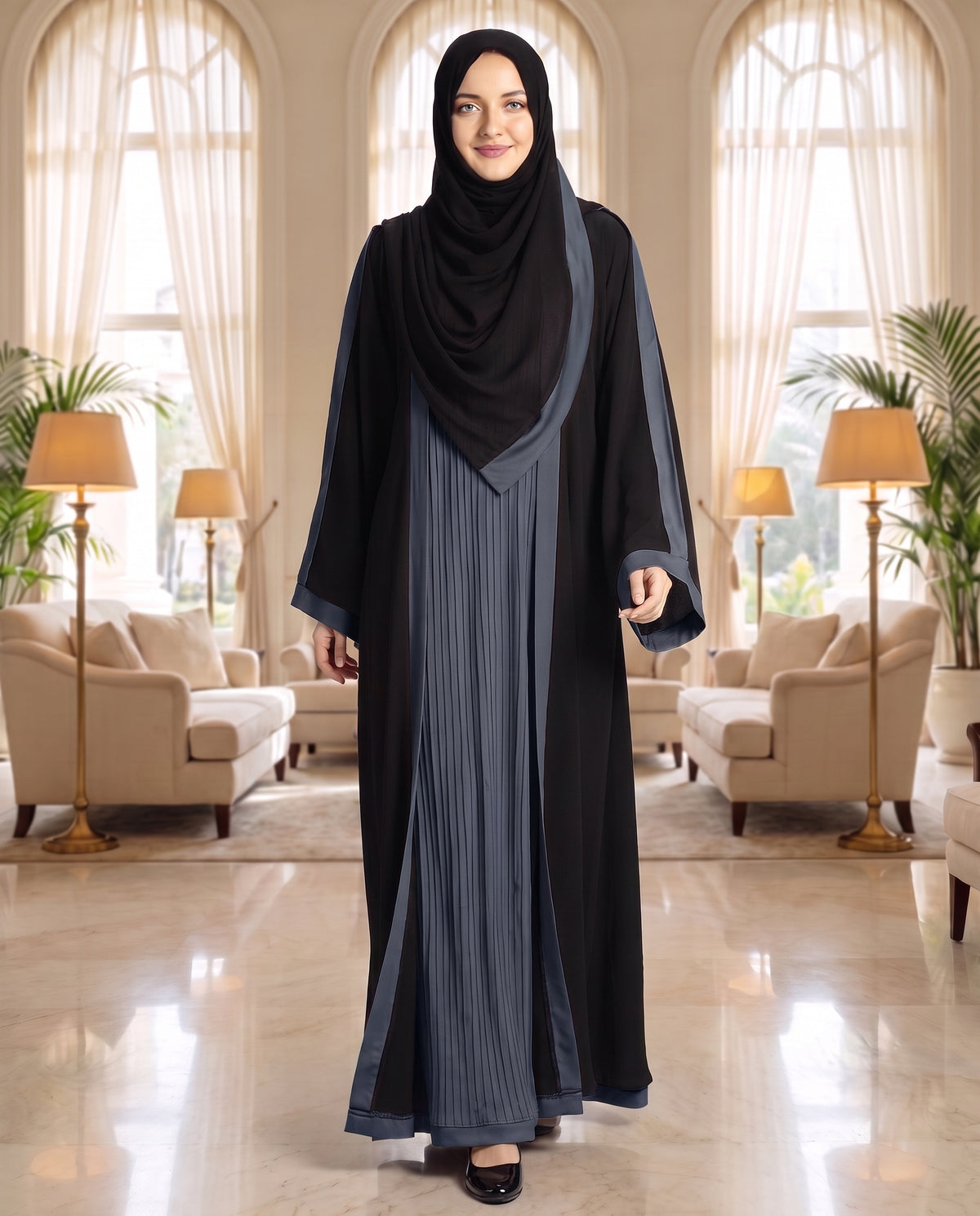 Colour: Black-Grey