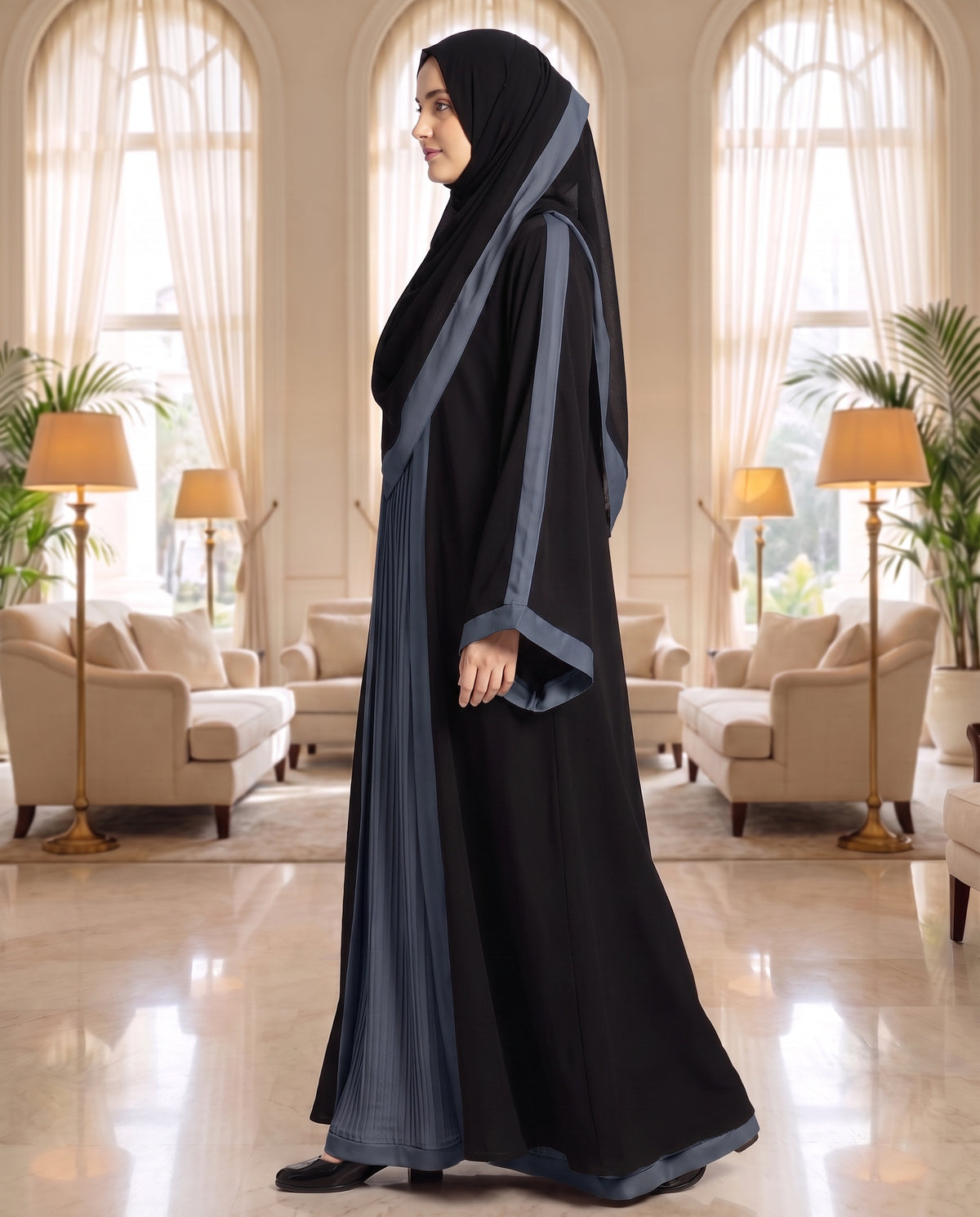 Colour: Black-Grey