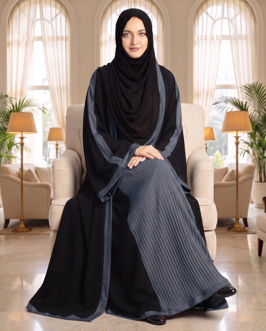 Colour: Black-Grey