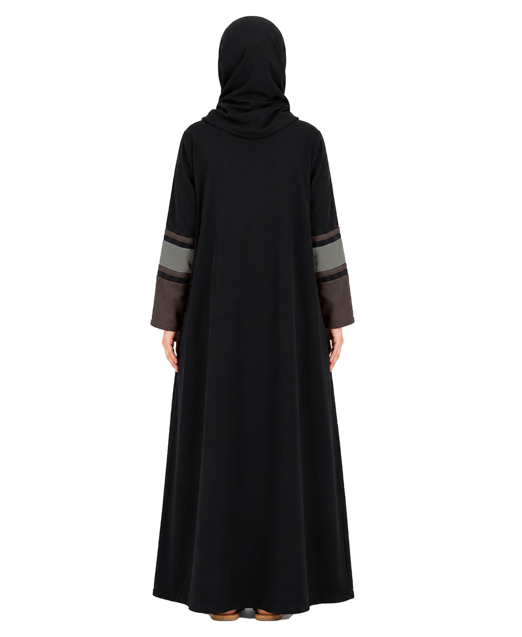 Mehar Little Shaheen Kids Abaya | Premium Lycra Crepe Islamic Dress for Girls