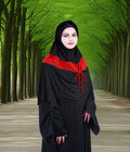 Mehar Shakira Elegant Dual-Tone Knot Hijab