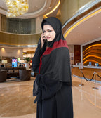 Mehar Shakira Elegant Dual-Tone Knot Hijab