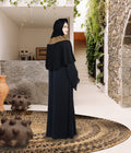 Mehar Shakira Elegant Dual-Tone Knot Hijab