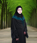 Mehar Shakira Elegant Dual-Tone Knot Hijab