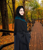 Mehar Shakira Elegant Dual-Tone Knot Hijab