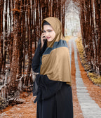 Mehar Shakira Elegant Dual-Tone Knot Hijab