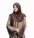 Mehar hijabs Modest Tarana Wrap Hijab