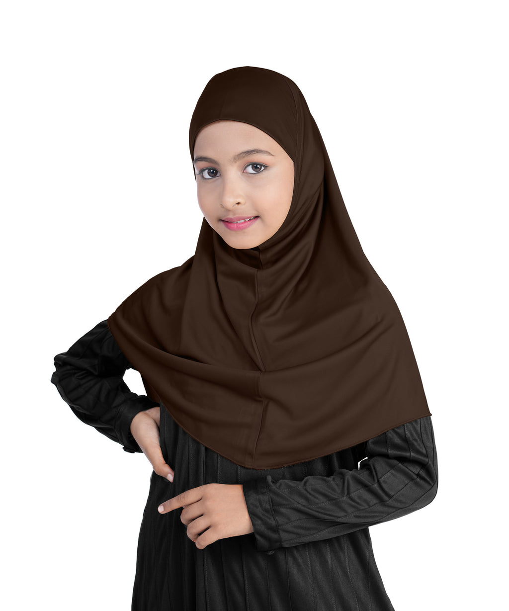 Mehar Little Thana Hijab – Kids Modest Wear-islamic girls Hijab