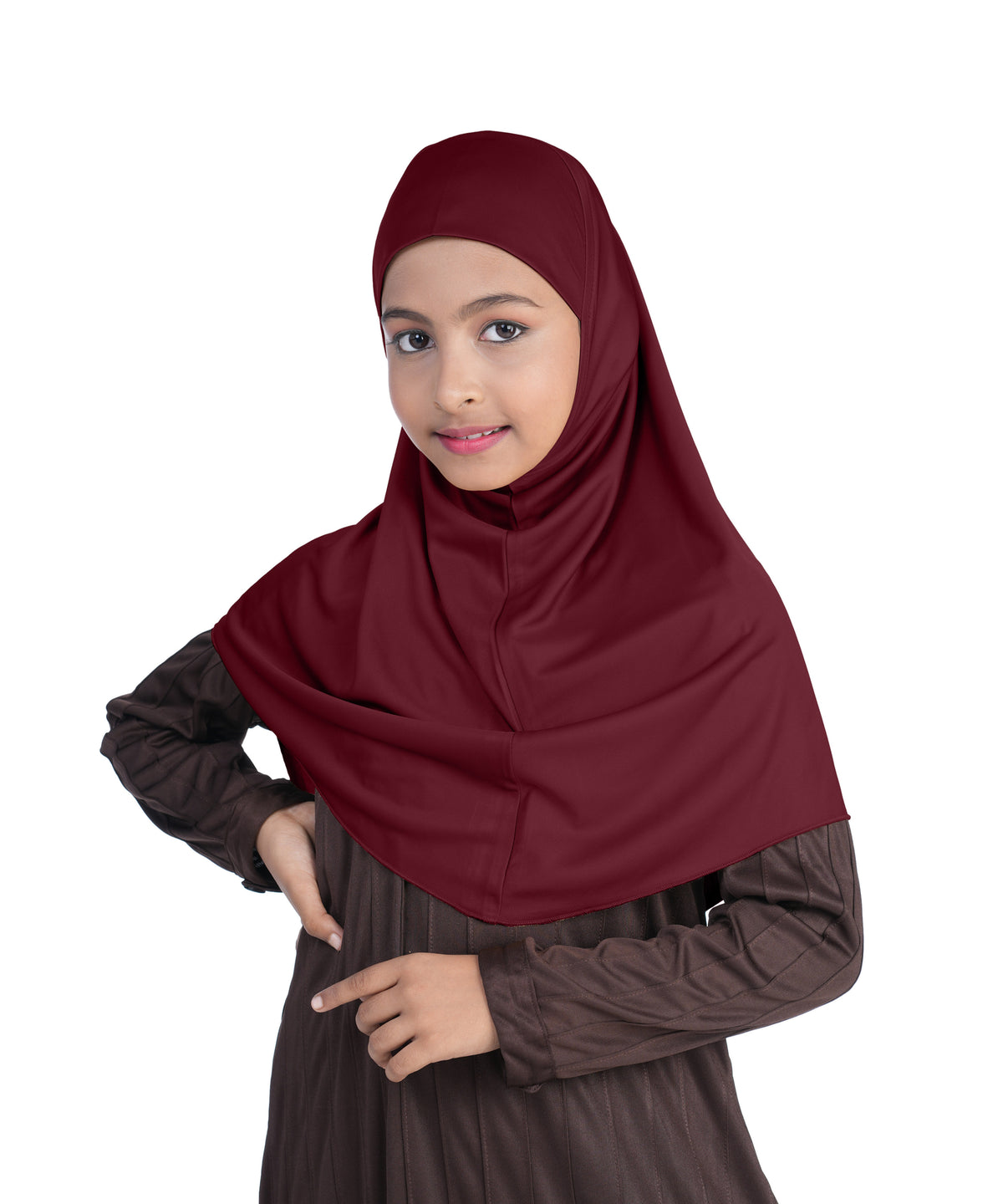 Mehar Little Thana Hijab – Kids Modest Wear-islamic girls Hijab