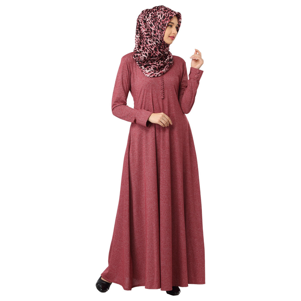 Modest Women's Designed elegant Look TOOBA feel good Abaya