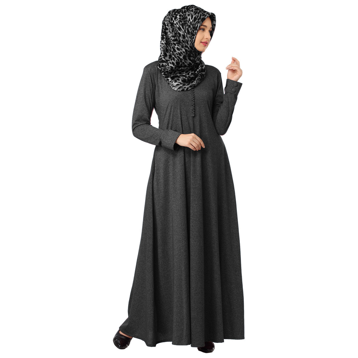 Modest Women's Designed elegant Look TOOBA feel good Abaya