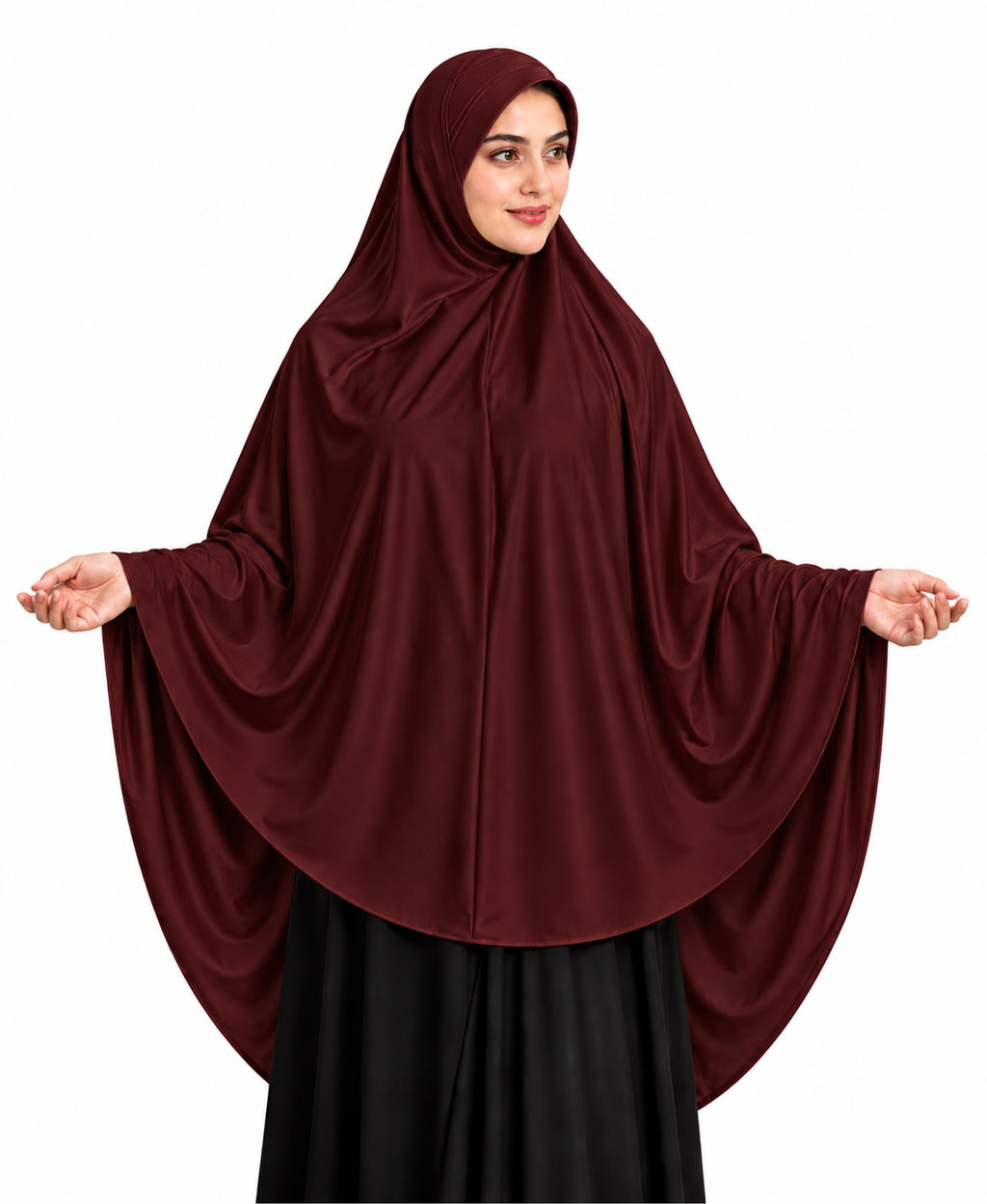 Mehar Zakia Long Hijab for Women | Mehar Signature Fabric | Modest Khimar