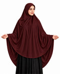 Mehar Zakia Long Hijab for Women | Mehar Signature Fabric | Modest Khimar