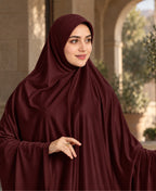 Mehar Zakia Long Hijab for Women | Mehar Signature Fabric | Modest Khimar