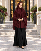 Mehar Zakia Long Hijab for Women | Mehar Signature Fabric | Modest Khimar