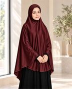 Mehar Zakia Long Hijab for Women | Mehar Signature Fabric | Modest Khimar