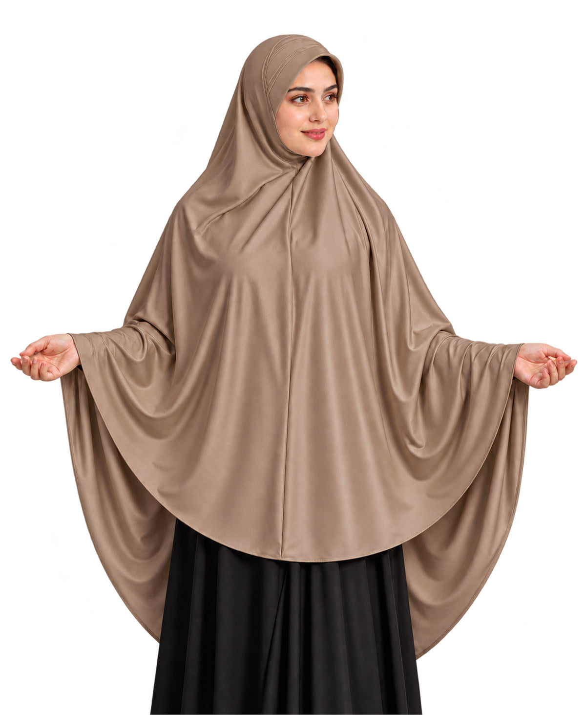 Mehar Zakia Long Hijab for Women | Mehar Signature Fabric | Modest Khimar