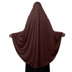 Mehar Hijab's Muslim Modest Women's Stylish Poly Cotton Solid Hijab Zakia