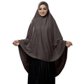 Mehar Hijab's Muslim Modest Women's Stylish Poly Cotton Solid Hijab Zakia