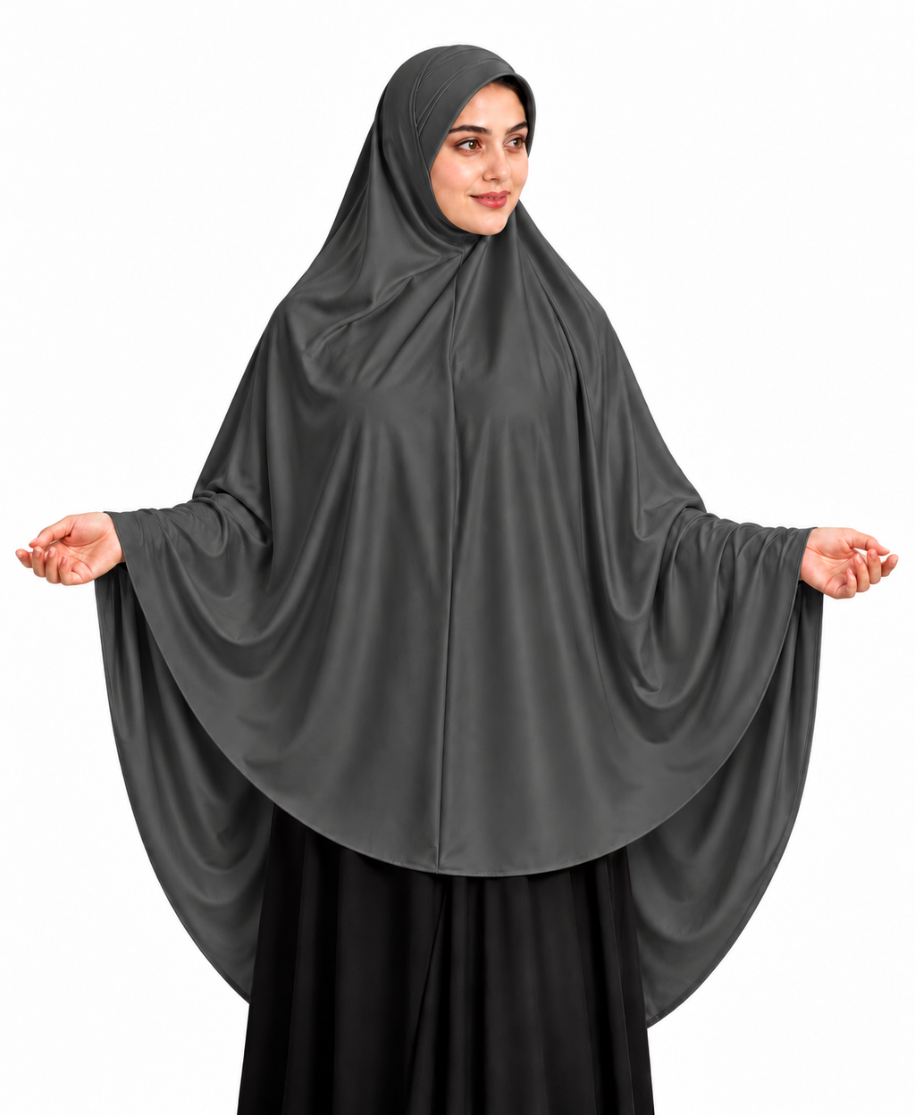 Mehar Zakia Long Hijab for Women | Mehar Signature Fabric | Modest Khimar